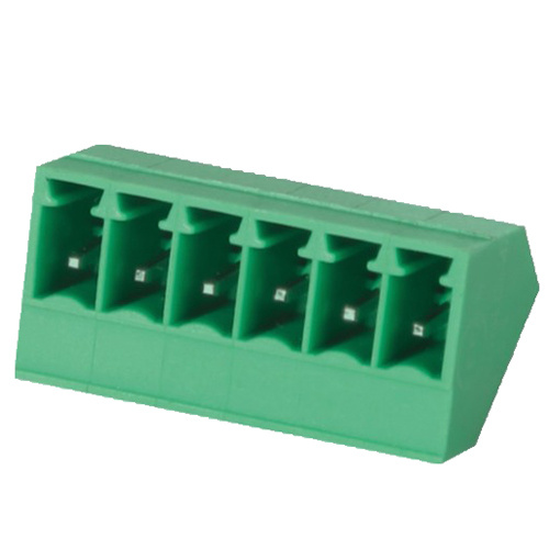 Plug-in Terminal Block 45D Pitch: 3,5 / 3,81mm