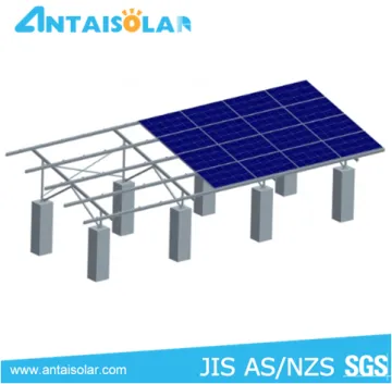 CG ground solar mount for 4kw solar system