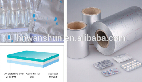 hot products for PTP foil pharmaceutical blister packing