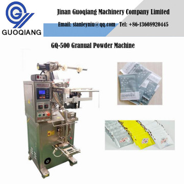 Small veritical snacks bagging machine