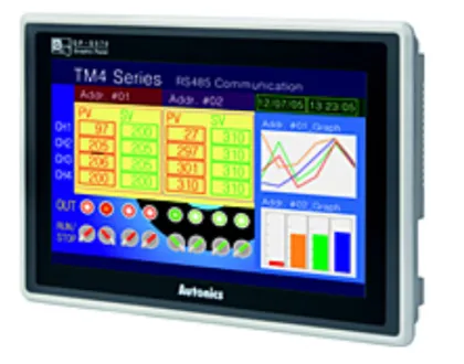 Autonics Touch Screen Hmi Panel
