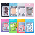 Kustom Multicolor Resealable Packaging Mylar Ziplock Bags