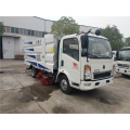 HOWO 4x2 sweeper-washer vehicle