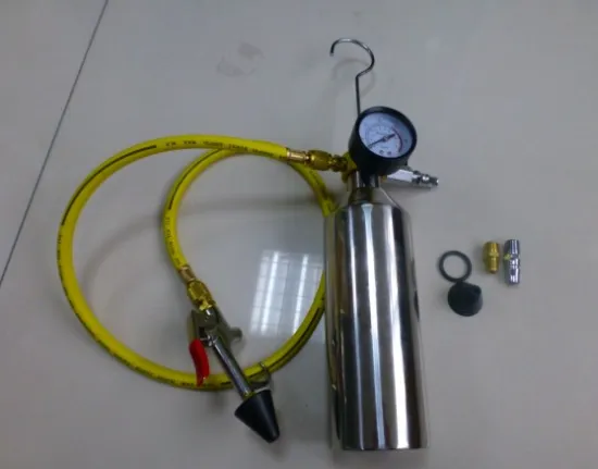 Air conditioner system condensor flush kit