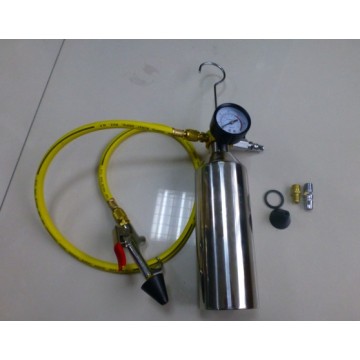 Air conditioner system condensor flush kit