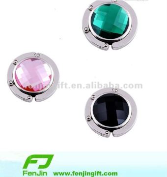 Fashion acrylic bag hanger hook