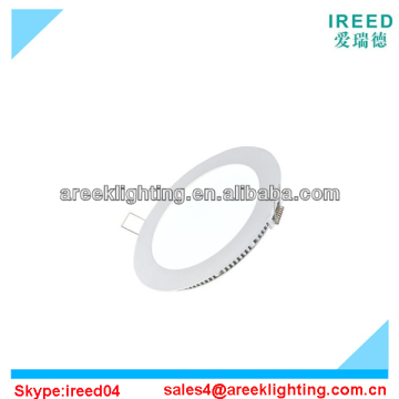5w 10w 15w 20w rgb dimmable 6w round led panel lighting