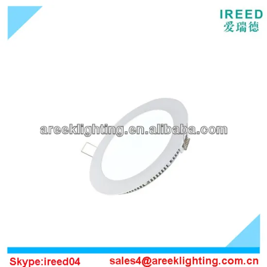5w 10w 15w 20w rgb dimmable 6w round led panel lighting