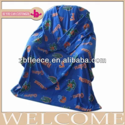 soft feel 100% polyester Eco-friendly high quality low price snuggle blanket