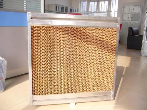 Honey Comb Pad/Cooling Pad with Principle Water Evaporative Cooling