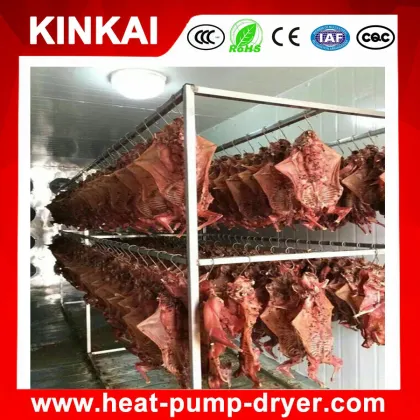 Hot Selling Air to air industrial use dried meat processing machine/ sausage drying machine with competitive price