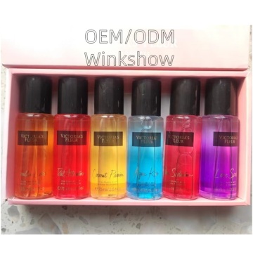 Luxury Floral and Fruity Body Mist Gift Set - 75ml Perfume Bottle for Women