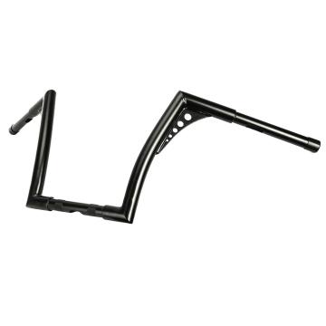 Gop gui du guidon Universal Black pour Harley Sportster: tailles 10, 12, 14 et 16 pouces