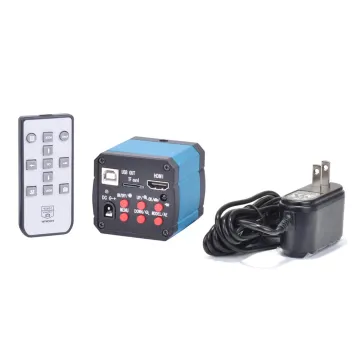 14MP 1080P HD USB Microscope Camera Set for Mobile Phone, PCB Repair & HDMI Compatibility