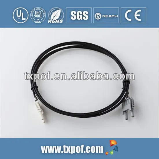 PMMA Industrial Control Fiber Optical Cable