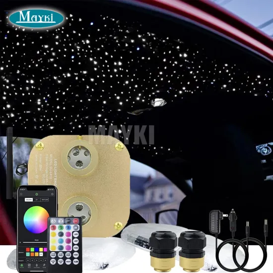 Fiber Optic Star Light Ceiling Kit 20W RGBW for Cars