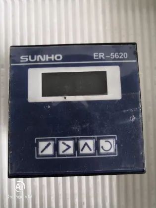 Industrial Online Resistivity Meter Tester for RO Water Systems: SUNHO ER-5620 JL-0.05-NTC 92x92
