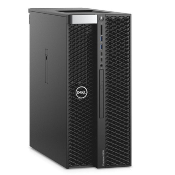 Intel Xeon W-2195 Asli 3.3GHz Dell T5820 Komputer Workstation Dijual