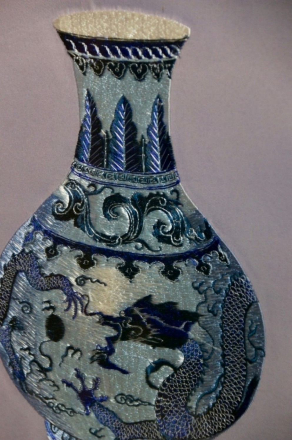 silk-thread embroidery