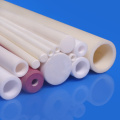 Alumina Single Hole Round Ceramic Tube Insulators