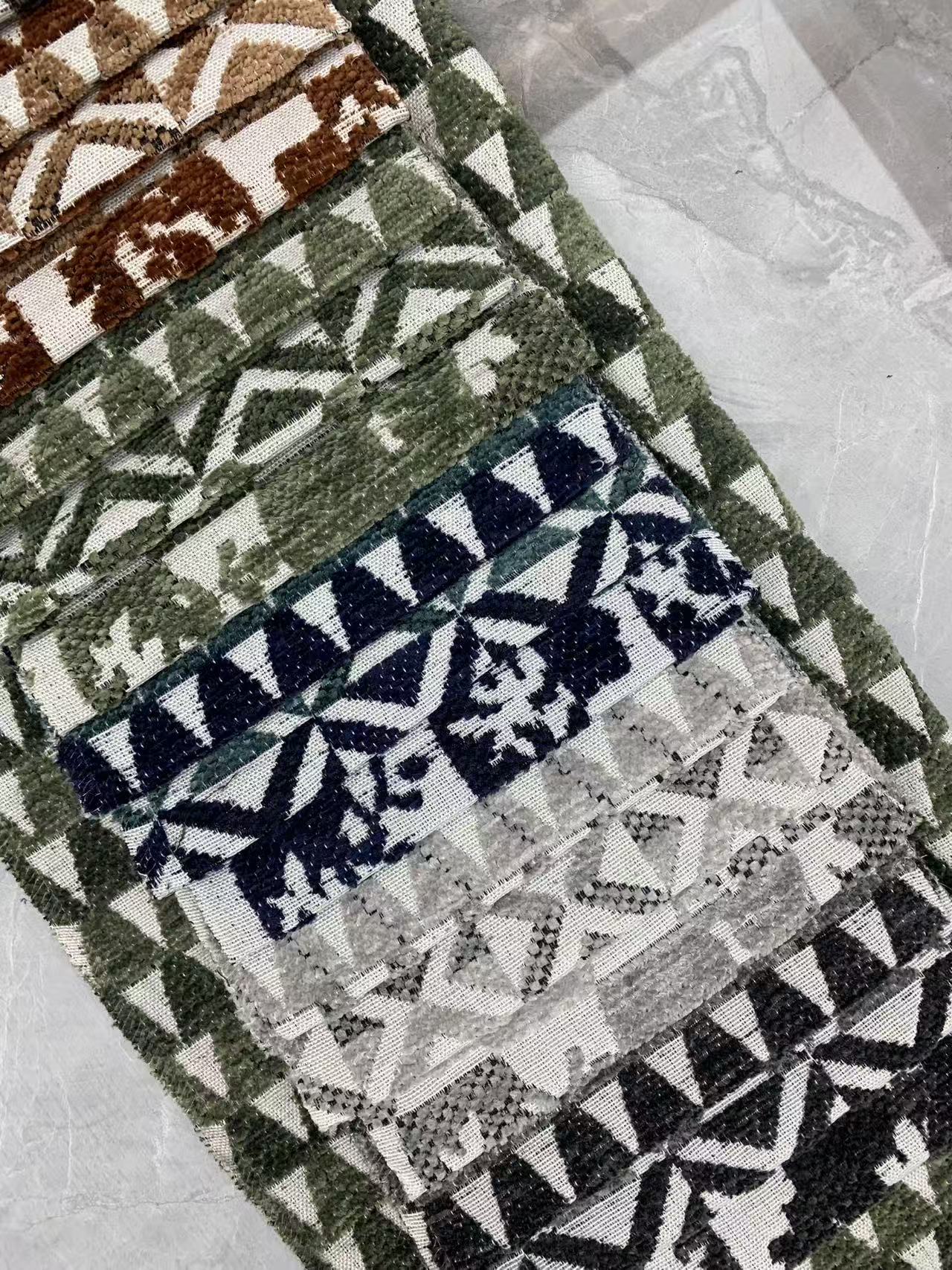 Soft Chenille Fabric for Sofa and Chair