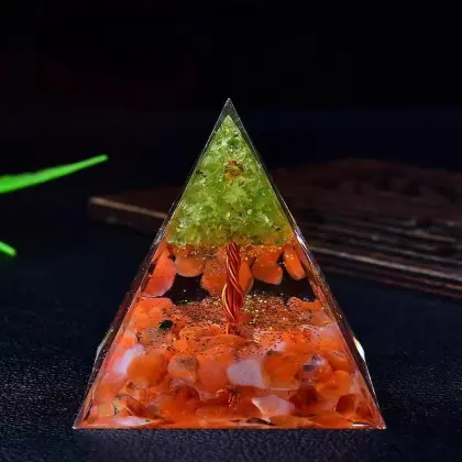 Orgone Pyramid for Positive Energy