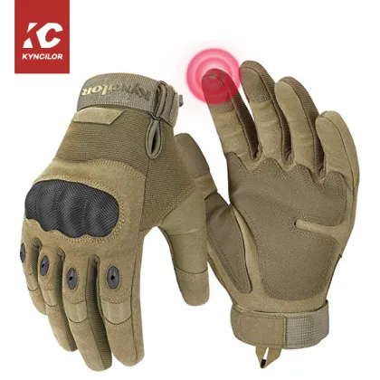 Custom Climbing Hunting Outdoor Hard Knuckle Tactical Gloves