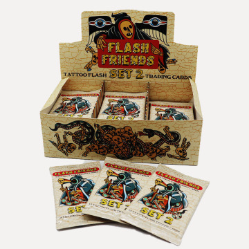Custom Trading Cards: Factory Print OEM High-Quality Anime TCG Game Cards with Booster Packing Box