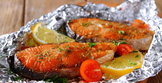 Good Quality aluminium foil roll for food packaging