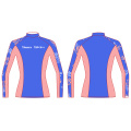 Seaskin Long Lengan Kustom Polyester Lycra Rash Guard