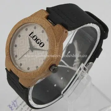 High-end Bamboo Wooden Watch, Handcrafted from Sustainable Bamboo and Wood