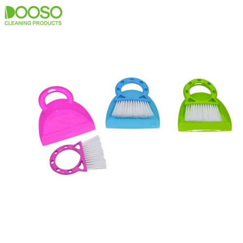 Round Handle Design Broom and Dustpan DS-511