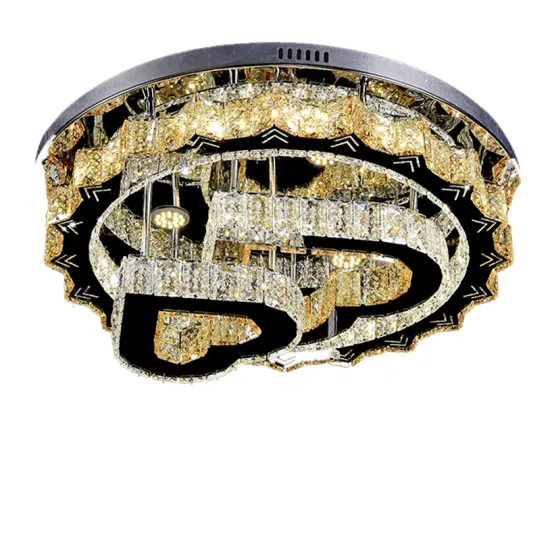 indoor crystal lighting led ceiling chandelier on sale
