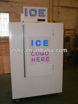static cooling ice bin capacity 420L for indoor & outdoor use