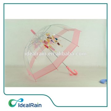 Children Printed Dome Umbrella