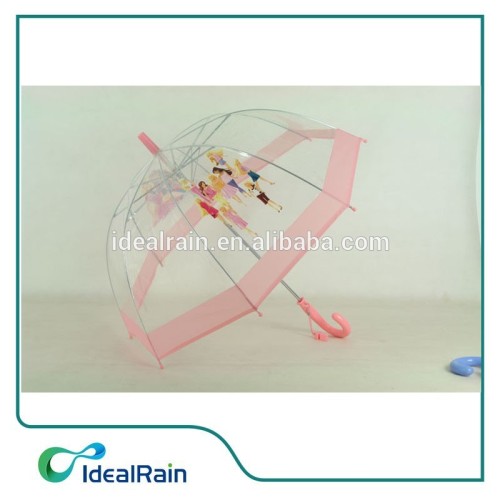 Crianças impresso cúpula guarda-chuva