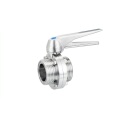 Sanitary Manual Butterfly Valve With Multi Position Gripper