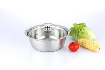 Multipurpose Stainless Steel Soup Hot Pot