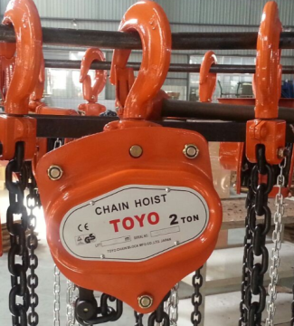 toyo vc-b 0.5ton-50ton manual chain block/chain hoist