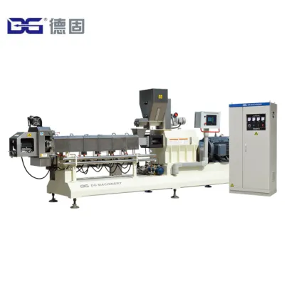 Pregelatinized Starch Extruder Production Line for Modified Starch Making (Cassava, Potato, Corn)