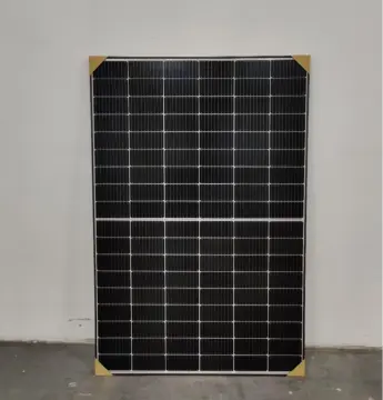 European Stock 182mm 410W Black Frame Solar Panel