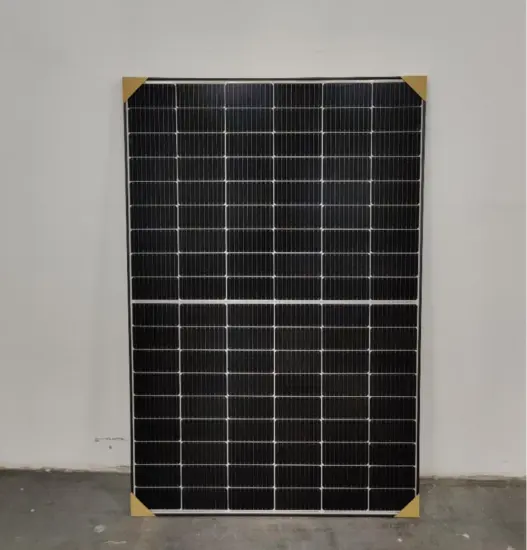 European Stock 182mm 410W Black Frame Solar Panel