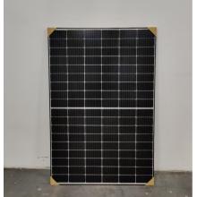 European Stock 182mm 410 W Black Frame Solar Panel