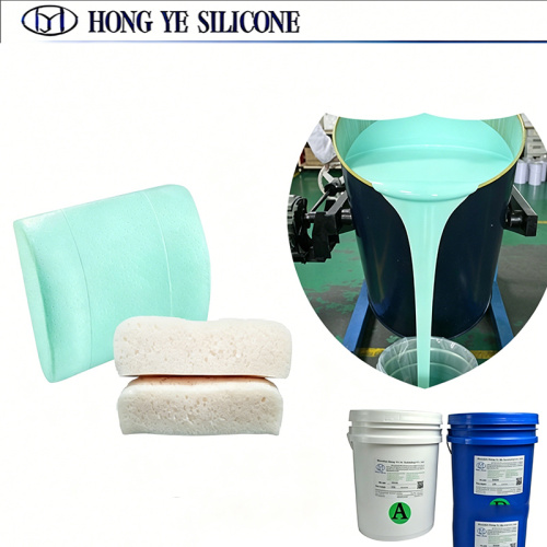 Heat Resistant Non-Toxic Flexible Silicone Foam Sheet