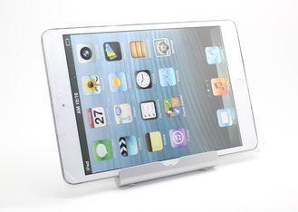 Smartphone Folding Metal Phone Holder Grey , IPad Tablet PC