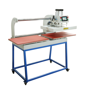 DS-HE60 40x60cm Two-Head Heat Press Machine for T-Shirt Transfer Printing