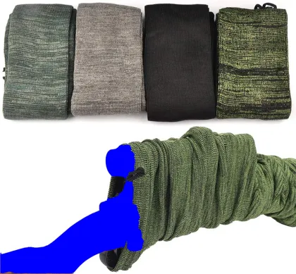 Knitting Gun Storage Bag: All Types Gun Sock for Hunting Accessories Protection
