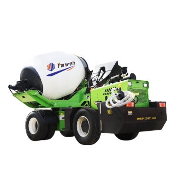 6 Cubic Meter Self Loading Concrete Mixer Truck Price