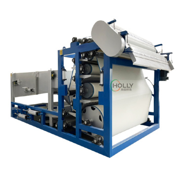 Sludge Handling Sludge Dewatering Belt Filter Machine