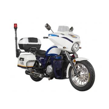 Police de moto à grande vitesse 250CC